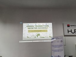 Green Transition Winter School